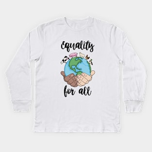 Equality for all Kids Long Sleeve T-Shirt